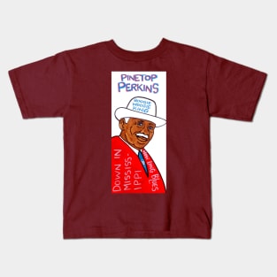 Pinetop Perkins Kids T-Shirt